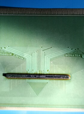 NT65951H-C3949A 专业拆机模块 cof 液晶显示tab70x8300f