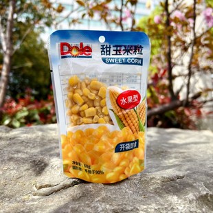 Dole都乐即食水果甜嫩玉米粒蔬菜新鲜60g*10每袋脆沙拉榨汁代餐