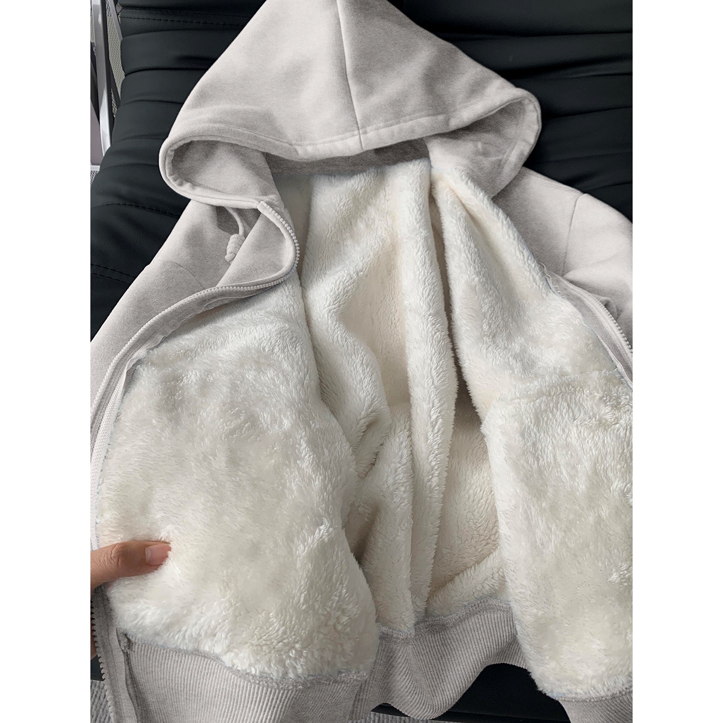 秋冬季厚外套2025新款春