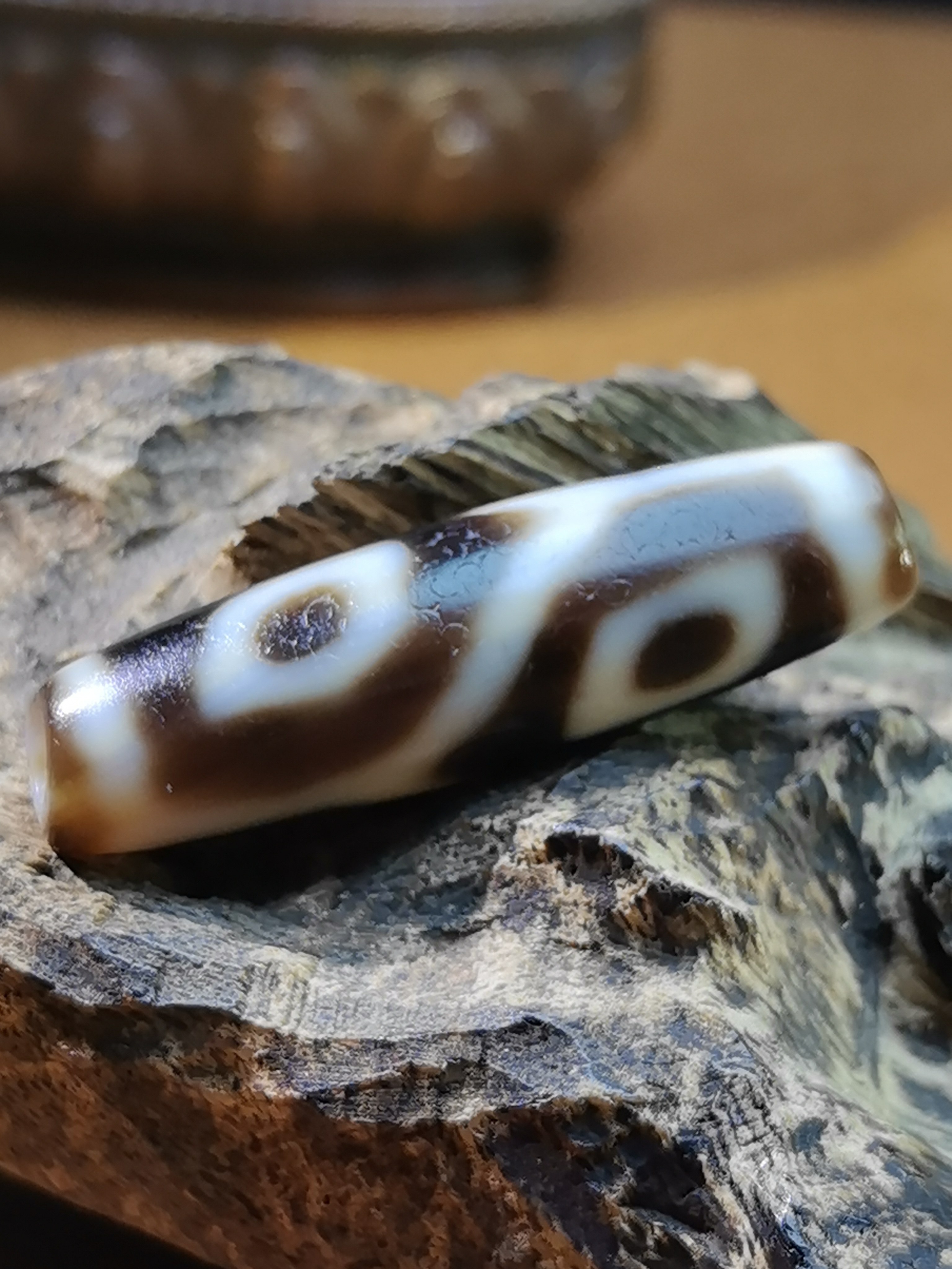 龟甲凤四眼天珠藏传至纯九眼石页岩玉髓玛瑙真品老气糯实,珠宝/钻石/翡翠,DIY配件,淘宝优惠券,粉丝福利购,淘宝优惠卷