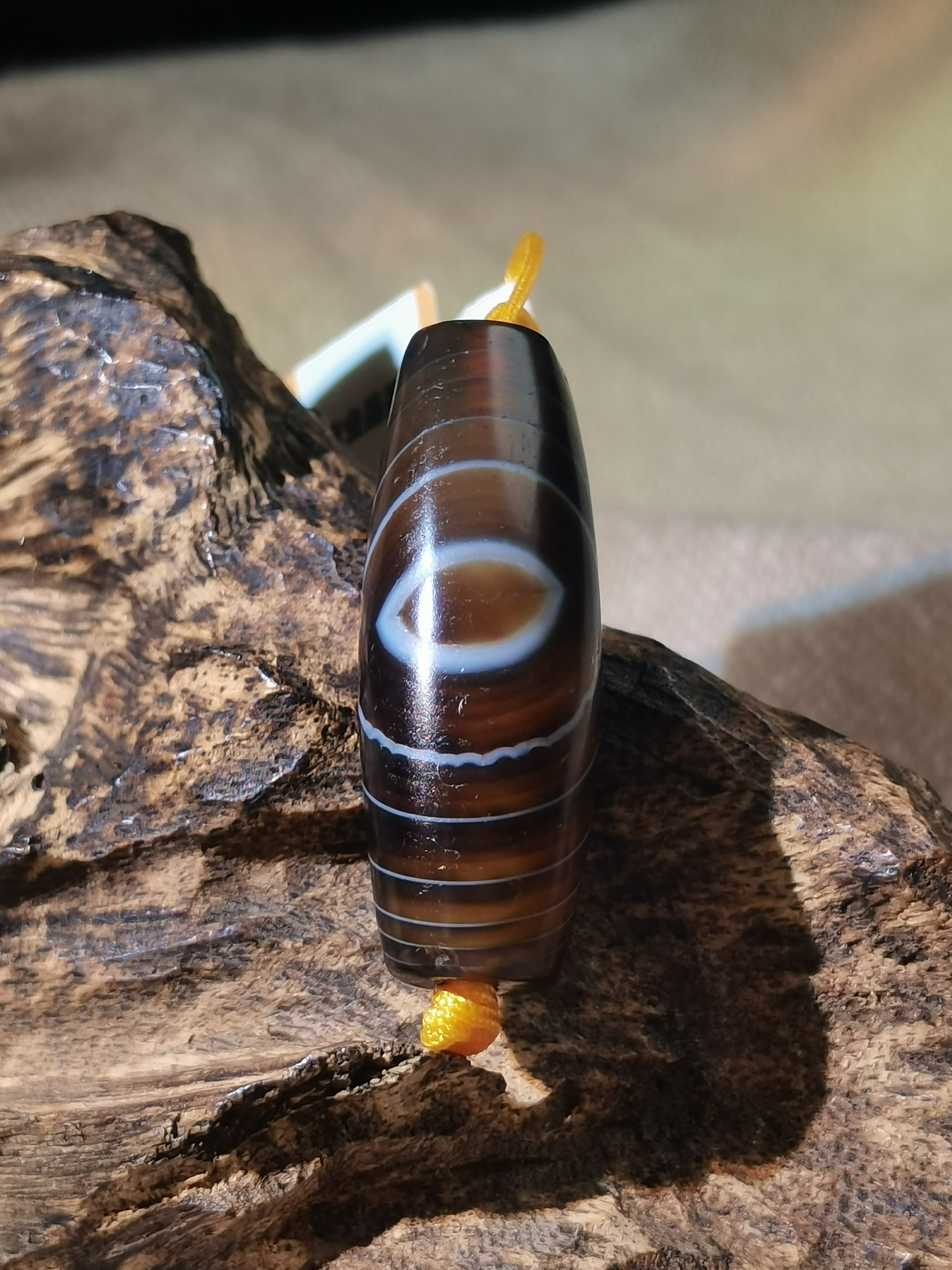 早期藏区流转天然缠丝FO眼古朴深邃老气沧桑玛瑙玉髓珠项链配饰,珠宝/钻石/翡翠,DIY配件,淘宝优惠券,粉丝福利购,淘宝优惠卷