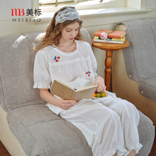 美标短袖甜美睡衣套装