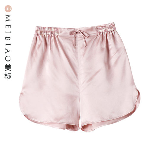美标春夏可外穿丝绸重磅打底裤