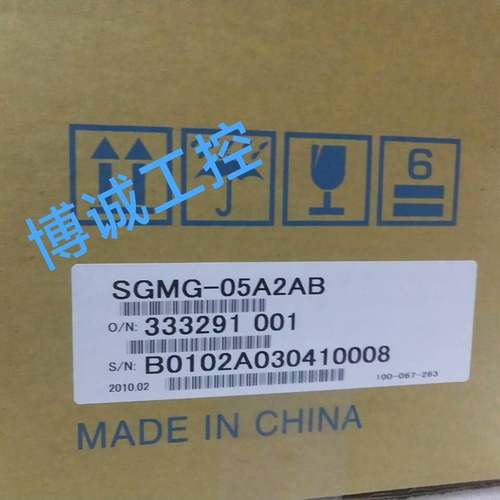 [议价]#YASKAWA/安川 SGMG-05A2AB捡漏安川伺服电