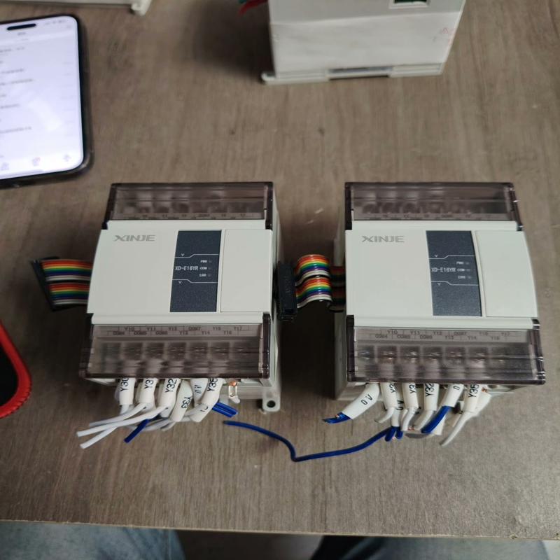 [议价]信捷拓展模块型号XD-E16YR两台成色如图功能完好