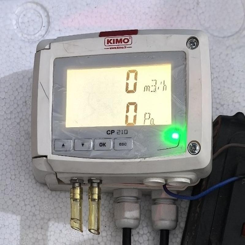 [议价]法国KIMO凯茂CP218-BO风速风量传感器，实物
