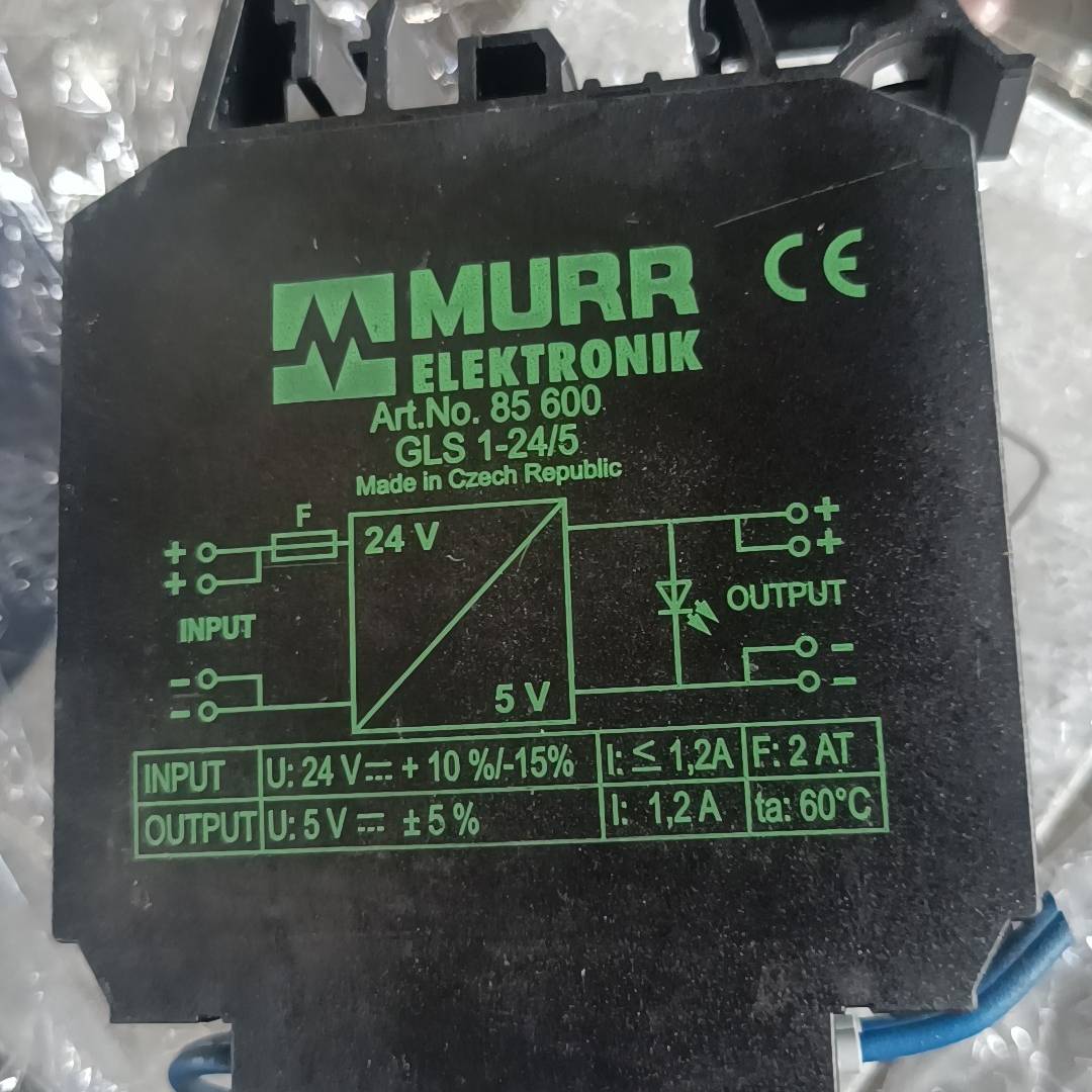 [议价]MURR ���ڵ¹��¶�Art.No.85600 24V ��