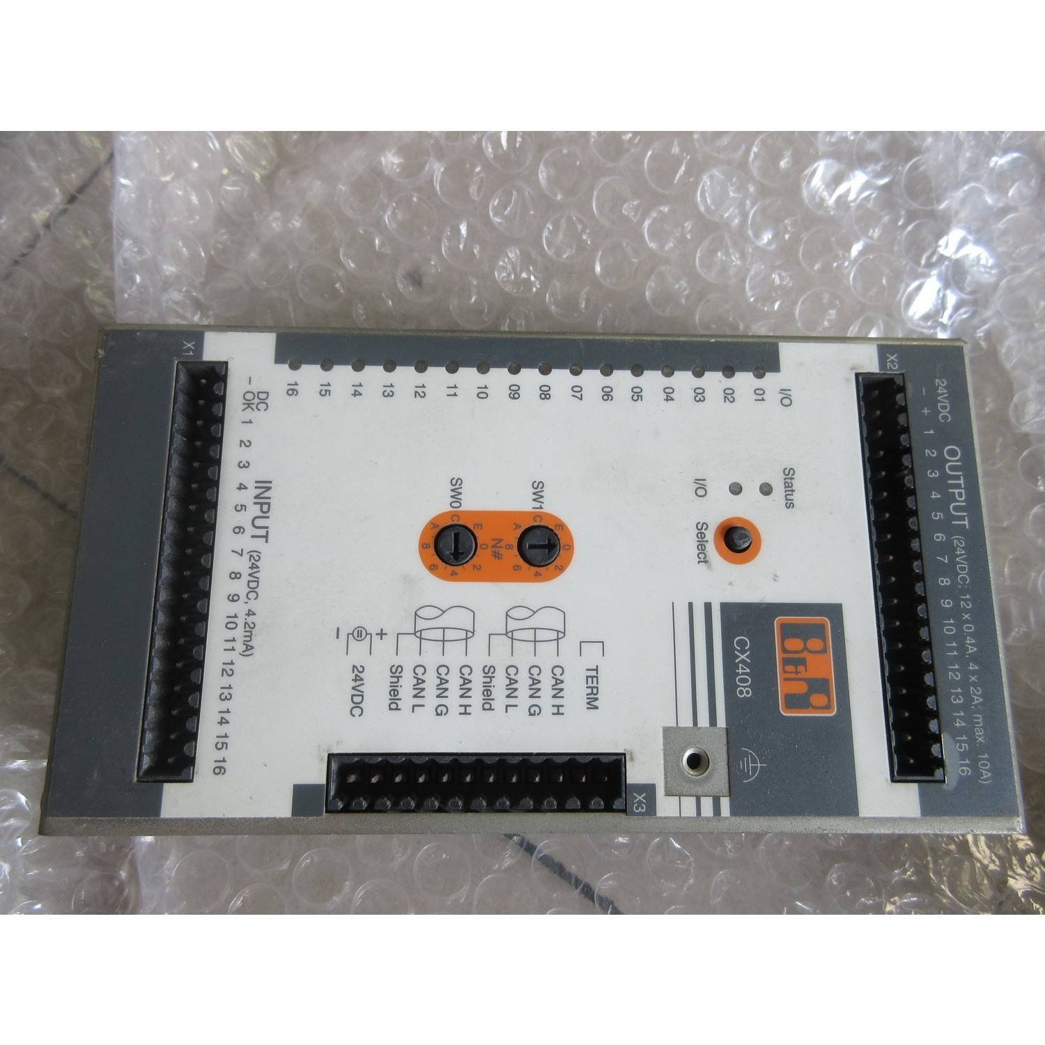 [议价]正品贝加莱  7CX408.50-1 CX408  *