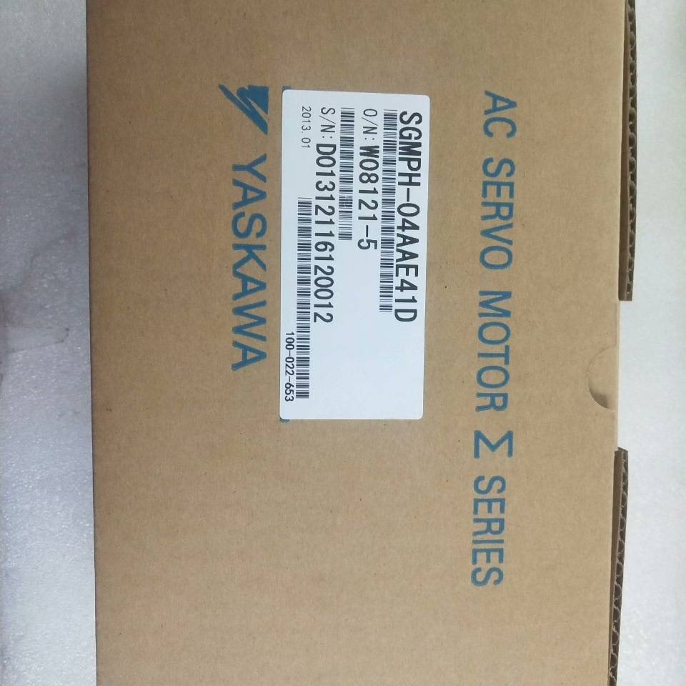 [议价]#YASKAWA/安川 SGMPH-04AAE41D安川伺服