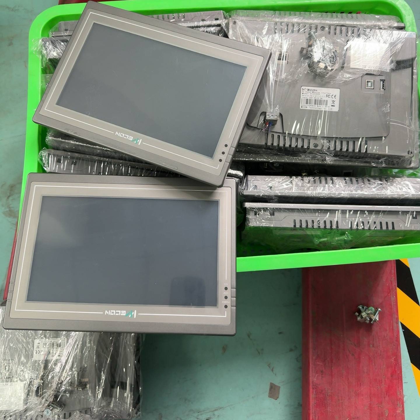 [议价]十寸触摸屏带网口：PI3102H