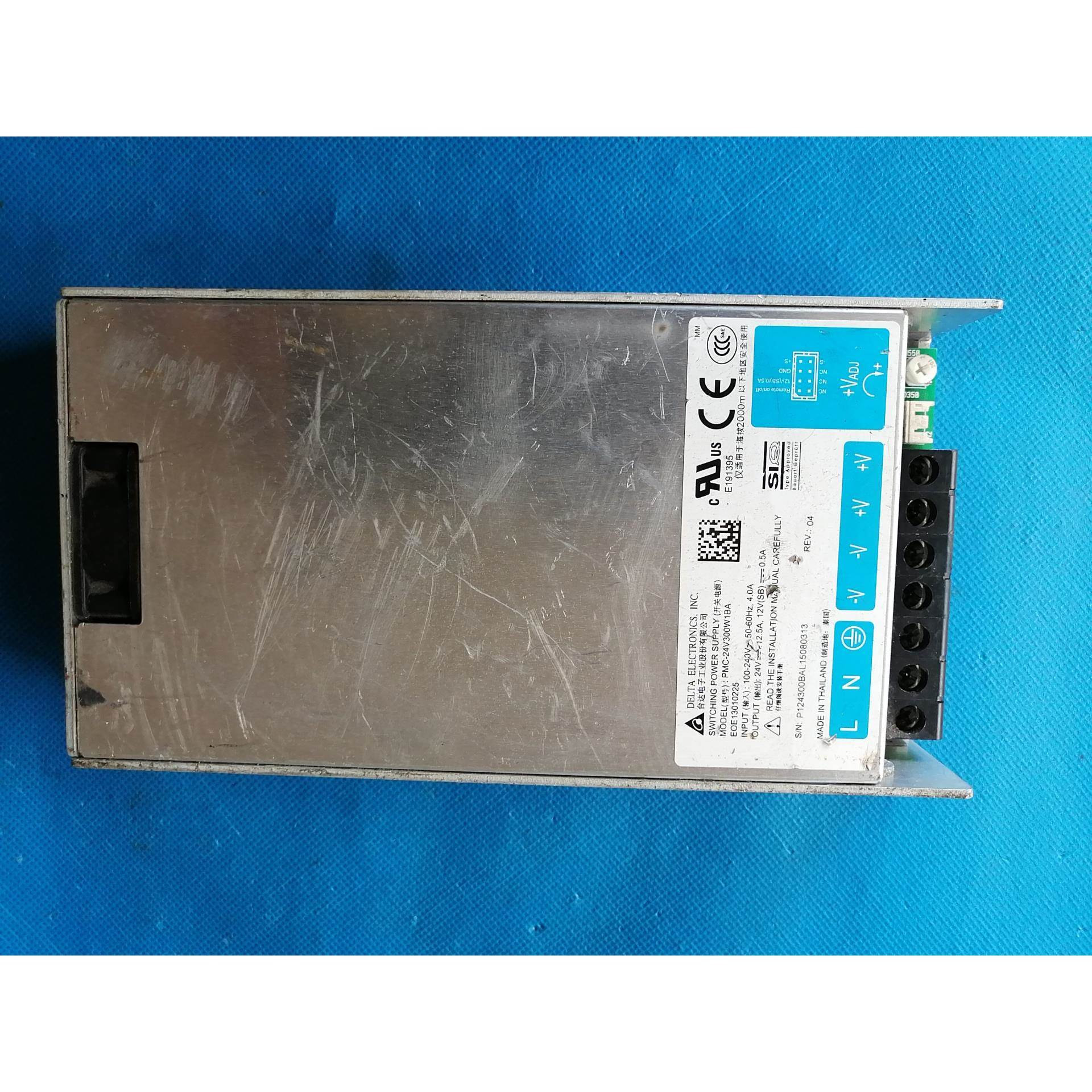 【议价】泰国24V12.5A开关电源PMC-24V300W1BA（3