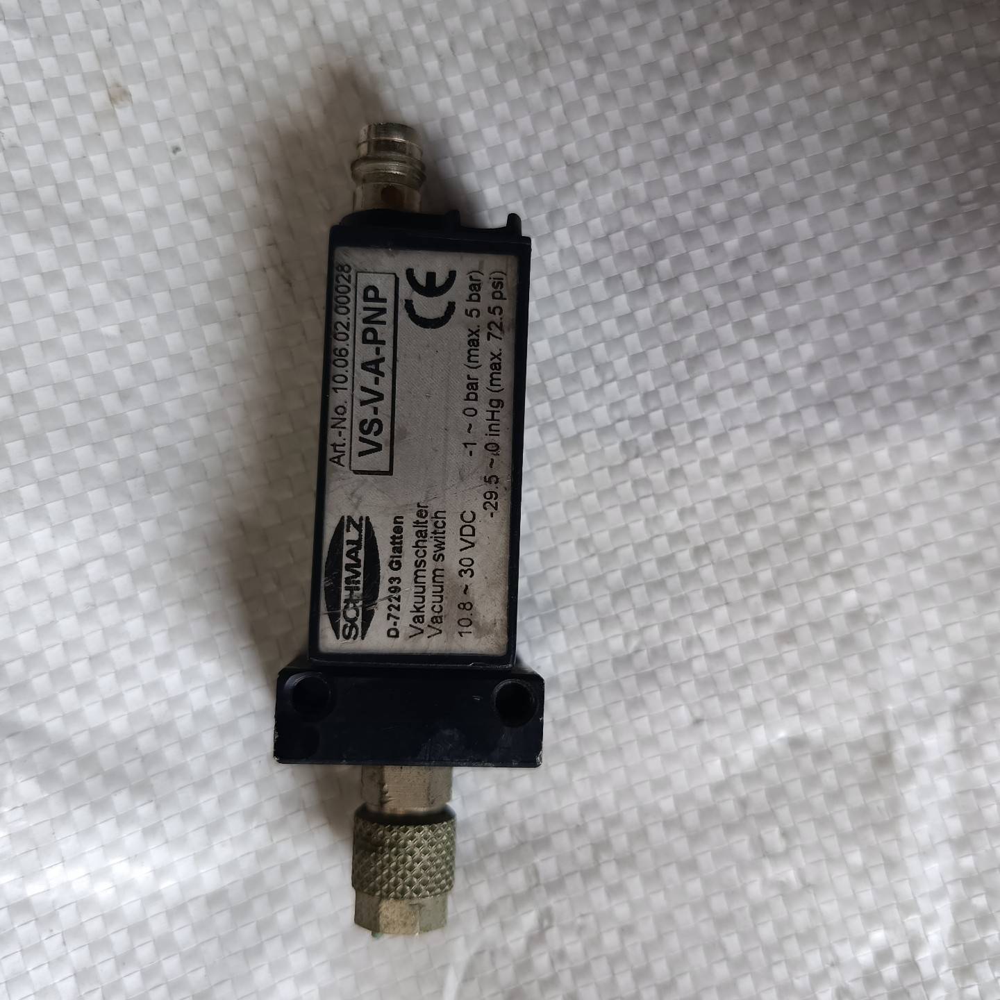 [议价]ʩ����   SCHMALZѹ������VS-V-A-P