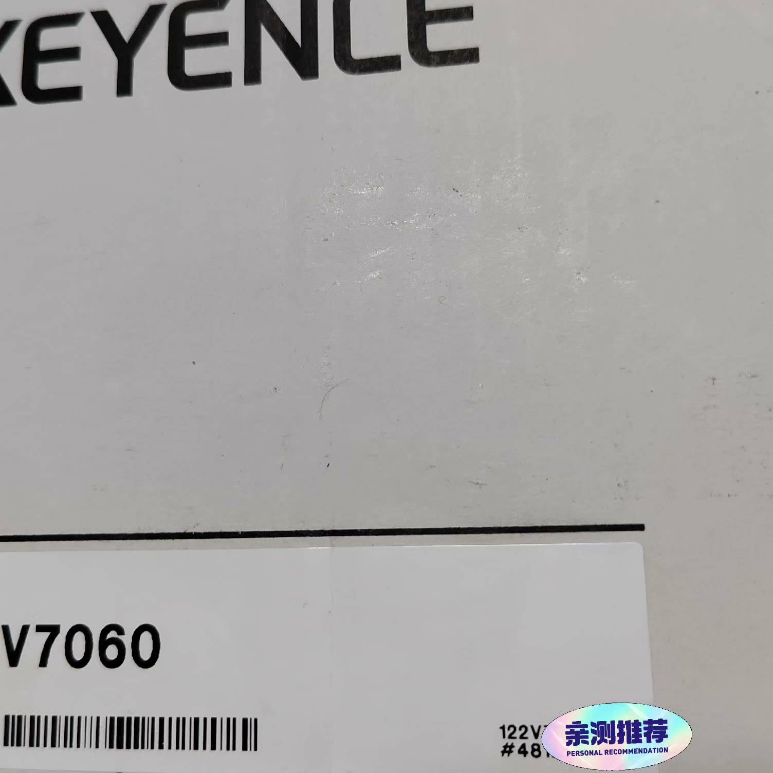 [议价]基恩士传感器LJ-V7060  全新正品  盒码一