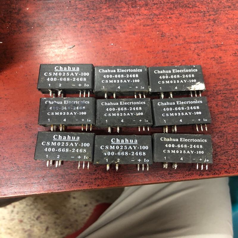 [议价]CSM025AY-100 好，需要联系