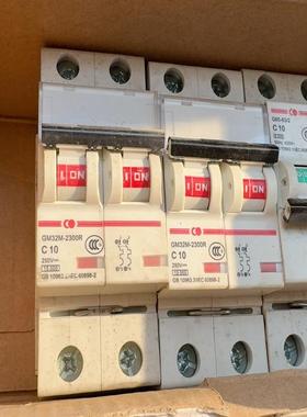 [议价]人民电器GM32M-2300R 直流2PC10断路器