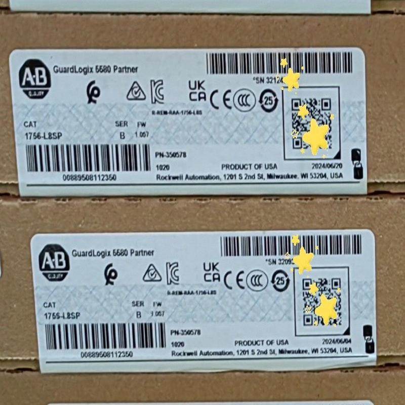 [议价]1756-L8SP，全新
