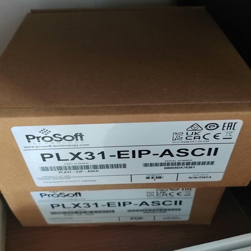 [议价]ProSoft PLX31-EIP-ASCII 全新