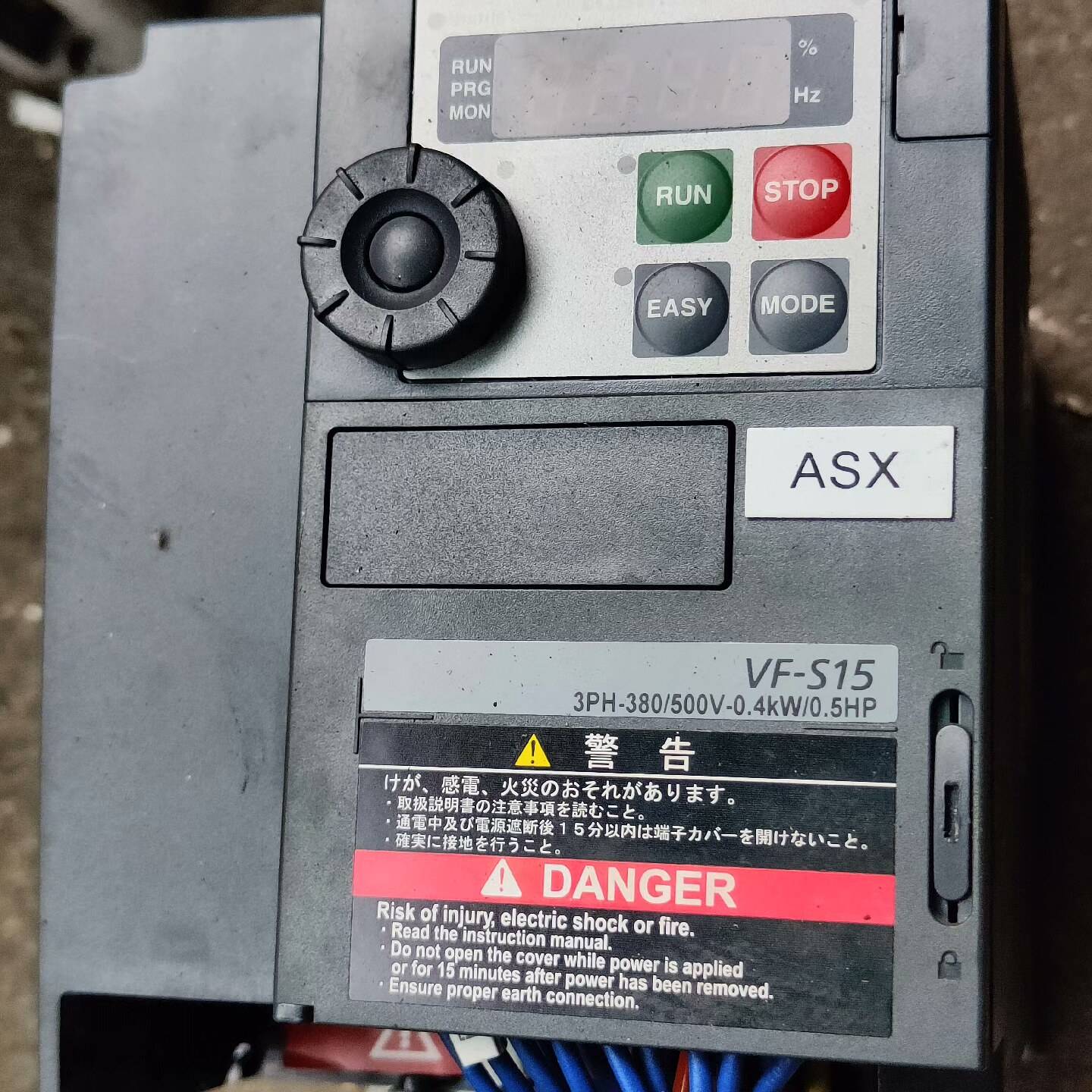 [议价]变频器VFS15-4004PL-W功能正常好