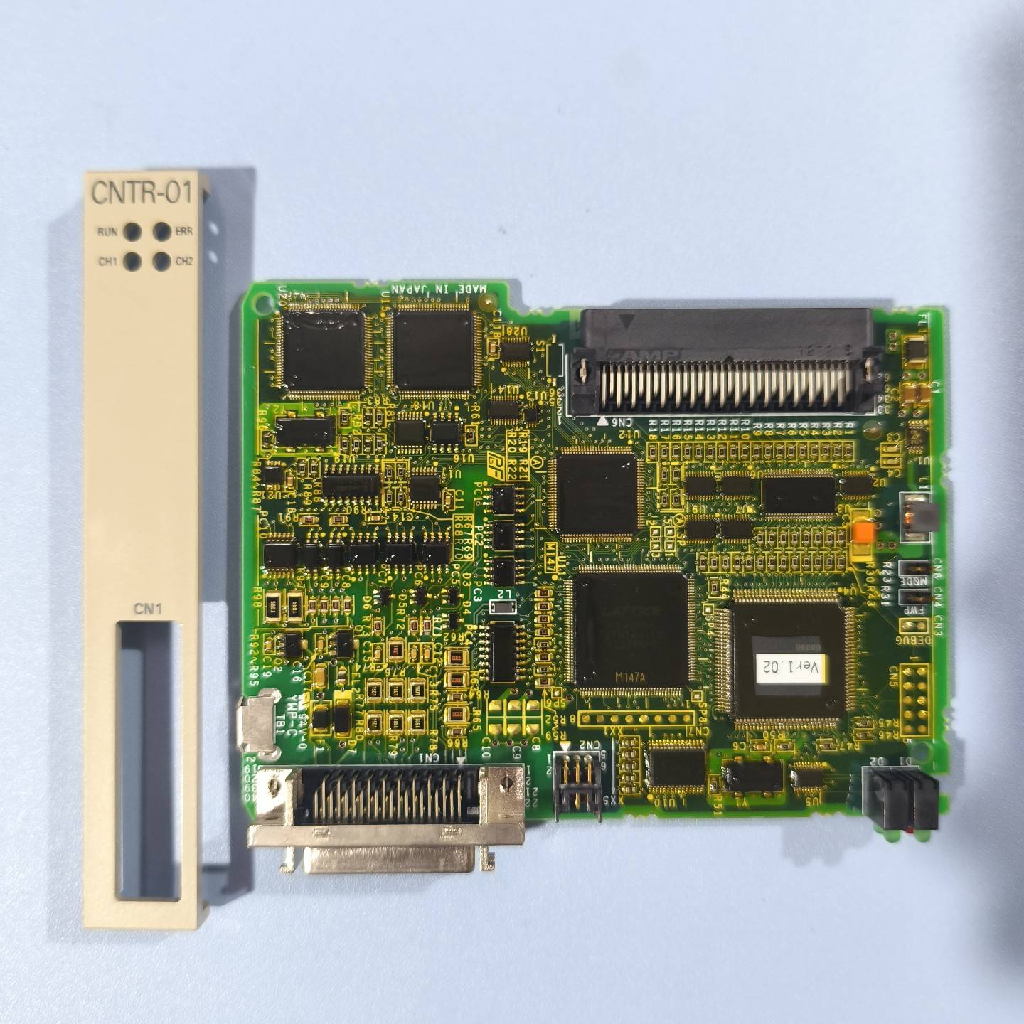 [议价]安川JAPMC-PL2300-E，安川CNTR-01控制器模