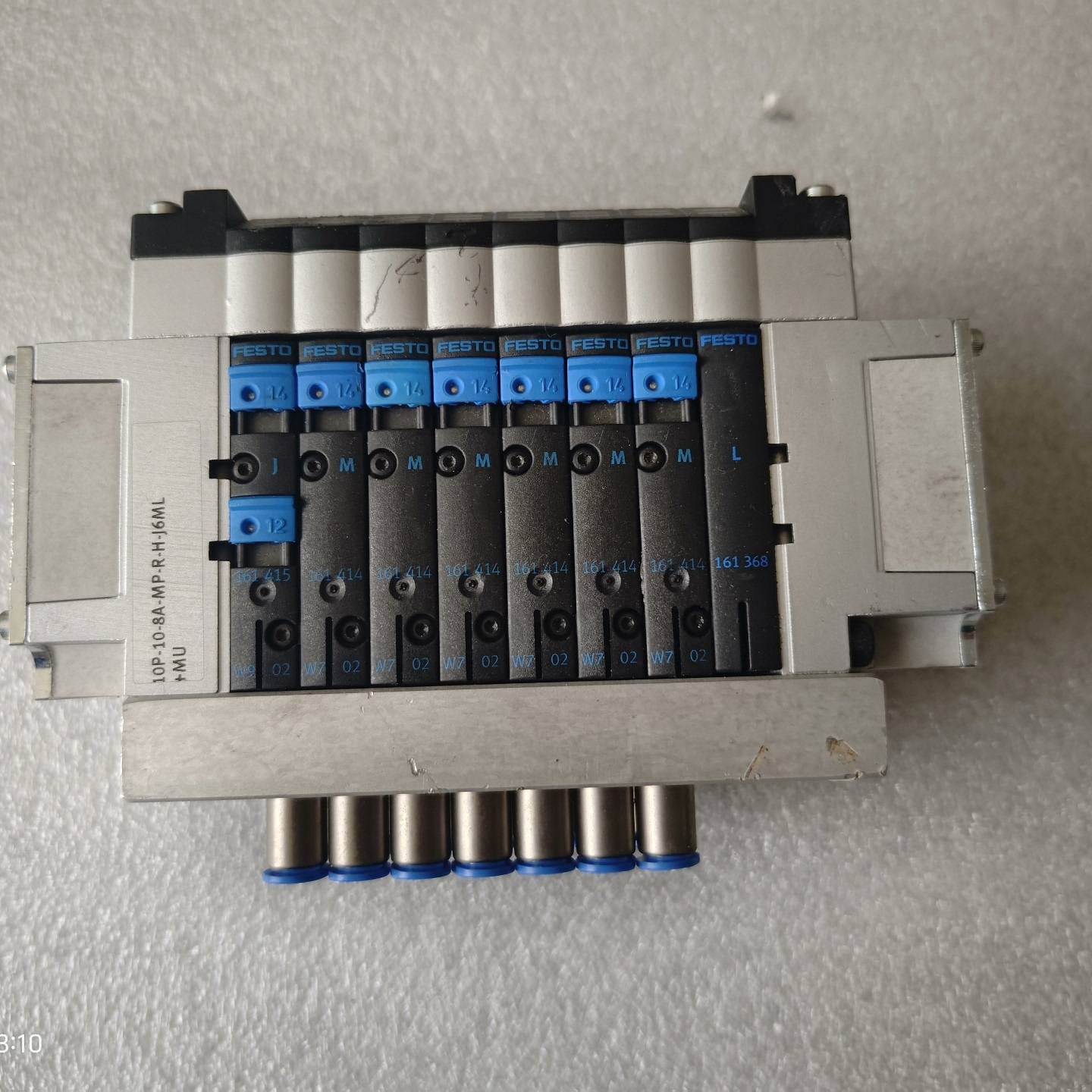 [议价]费斯托阀岛10P-10-8A-MP-R-H-J6ML，物品实