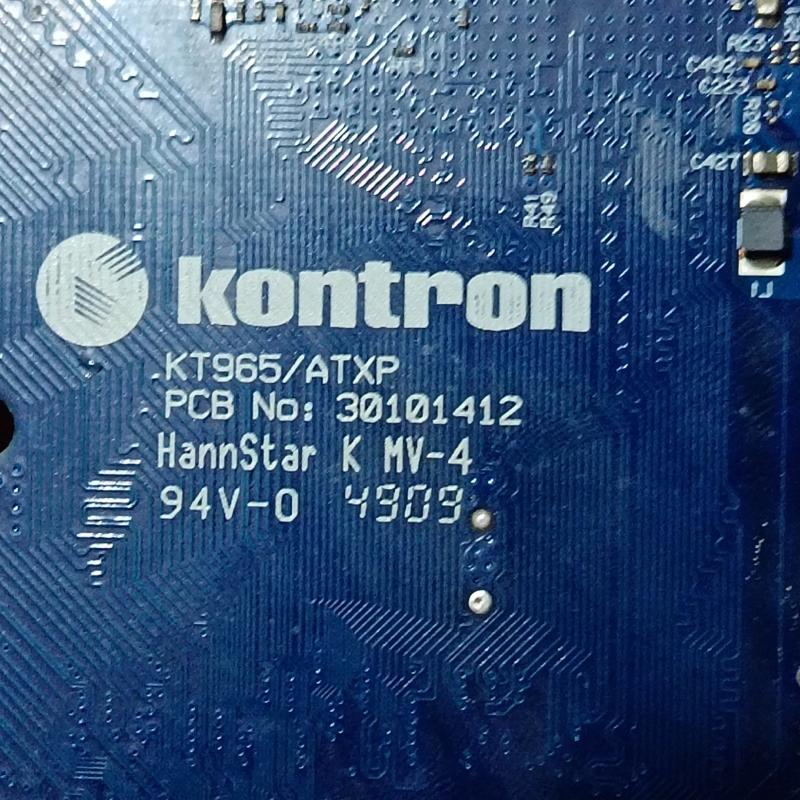 [议价]全新库存控创 KT965/ATXP工控主板不带CPU