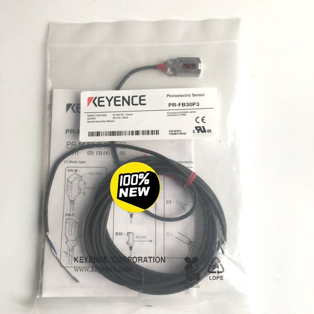 [议价]全新正品日本基恩士KEYENCE传感器PR-FB30P3