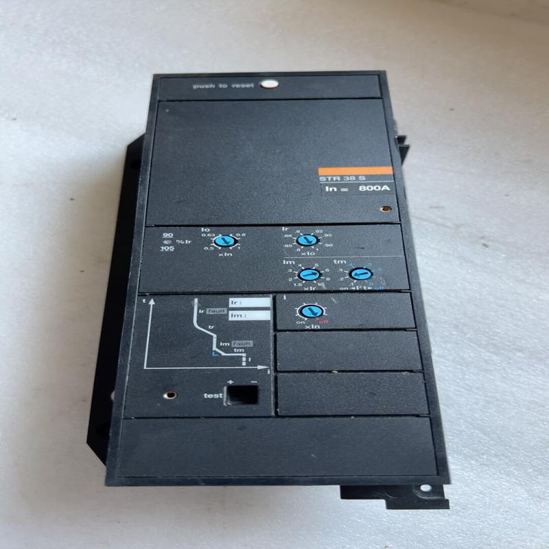 [议价]老款梅兰日兰M系列框架断路器控制器STR38S，