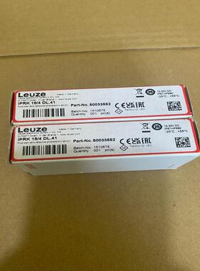 [议价]50033552光电传感器，型号IPRK 18/4