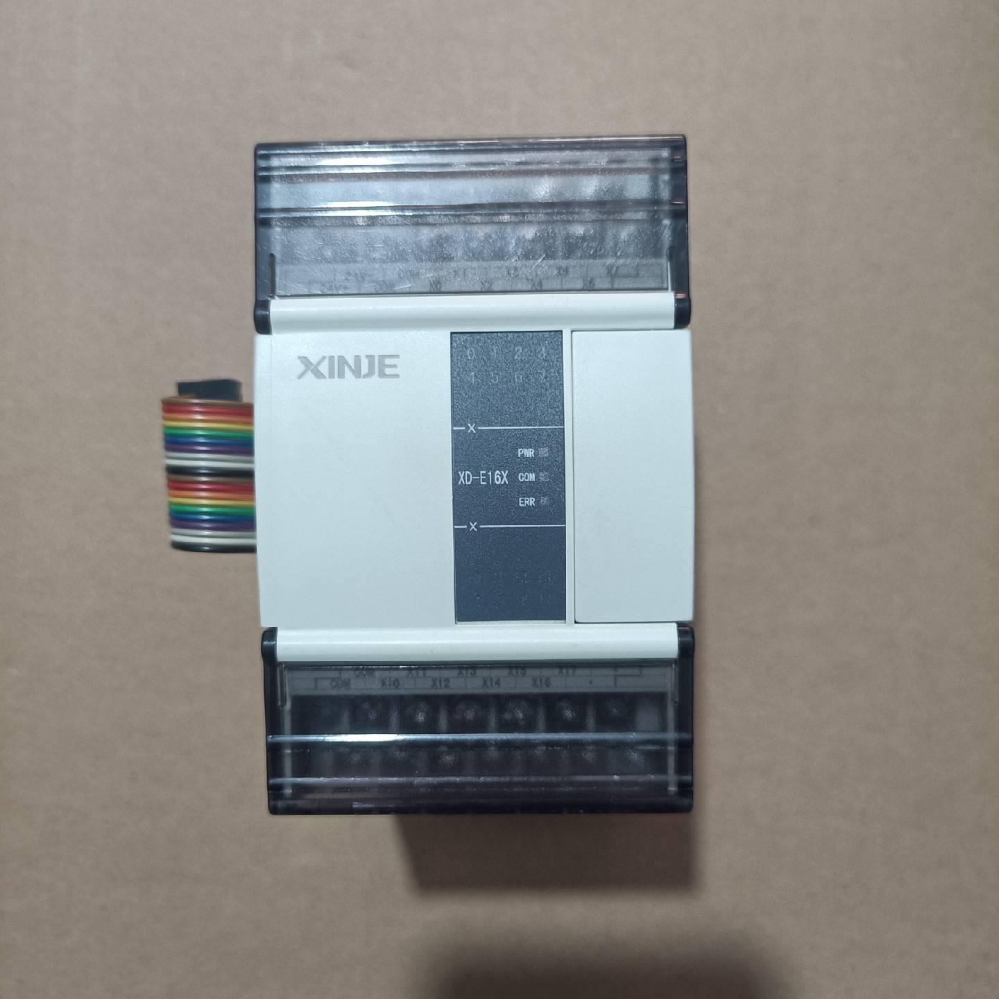 [议价]信捷PLC扩展，型号XD-E16X，成色95新，装