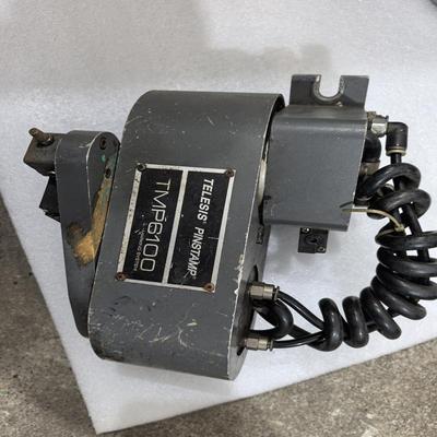 [议价]Telesis PinStamp TMP6100打码