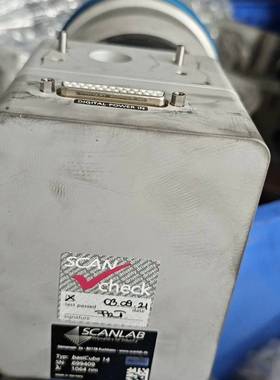 [议价]德国振镜scanlab basiCube 10，波长10