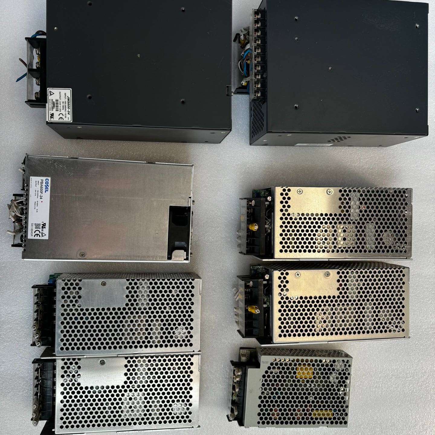 [议价]日本兰姆达电源 JWS600-24 24V 27A