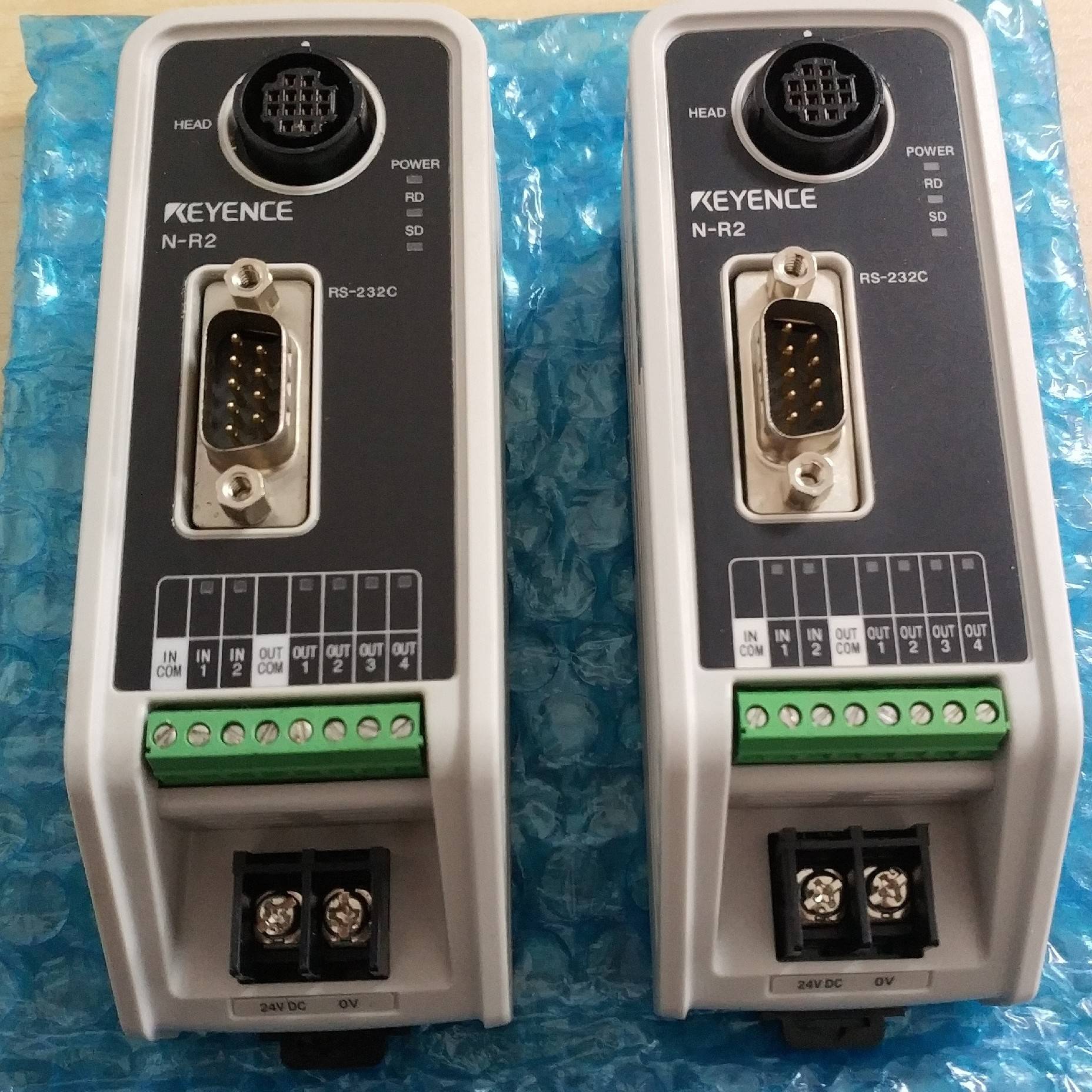 [议价]基恩士N-R2  成色  功能好  可配装盒