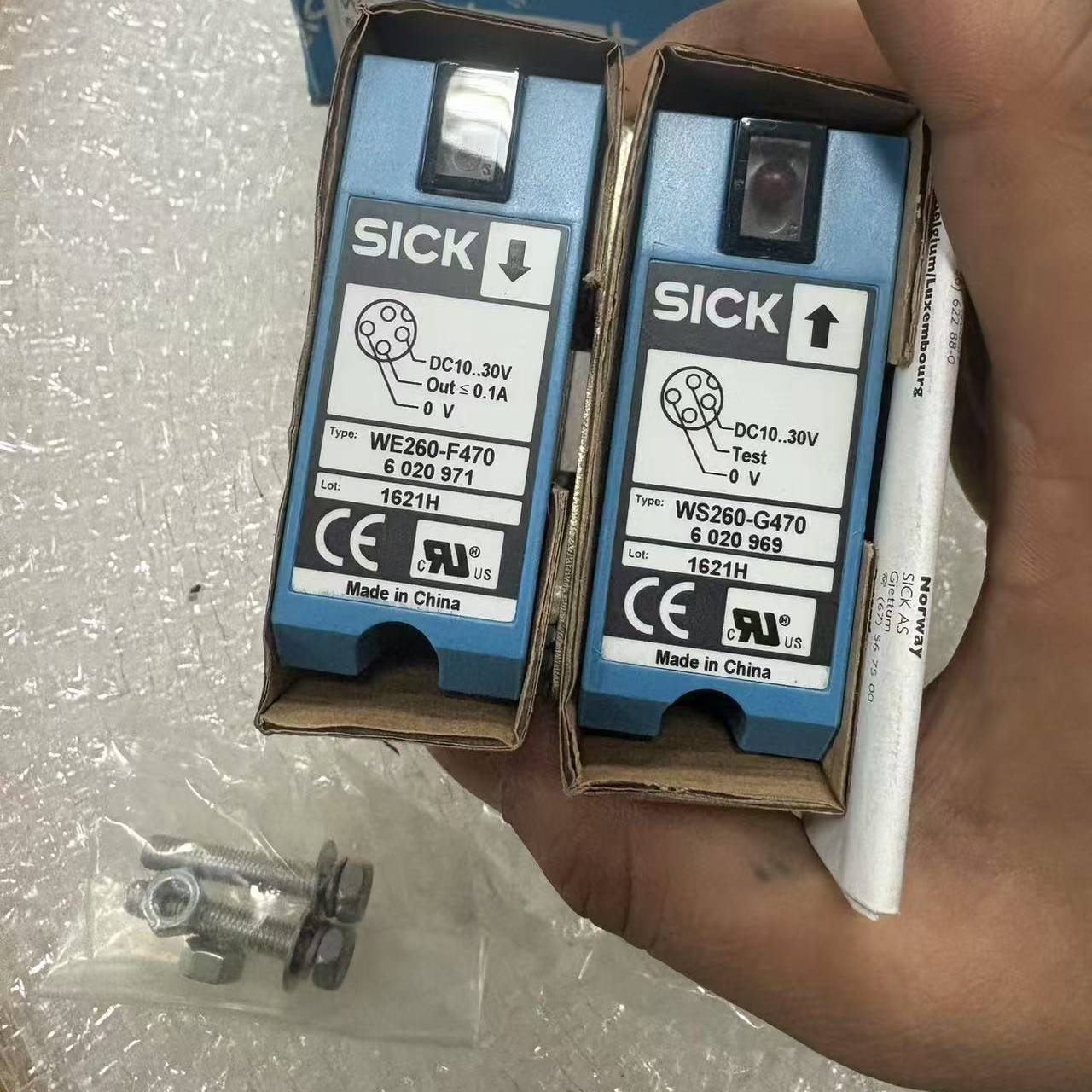 [议价]WE260-F470 WS260-G470全新SICK西克对