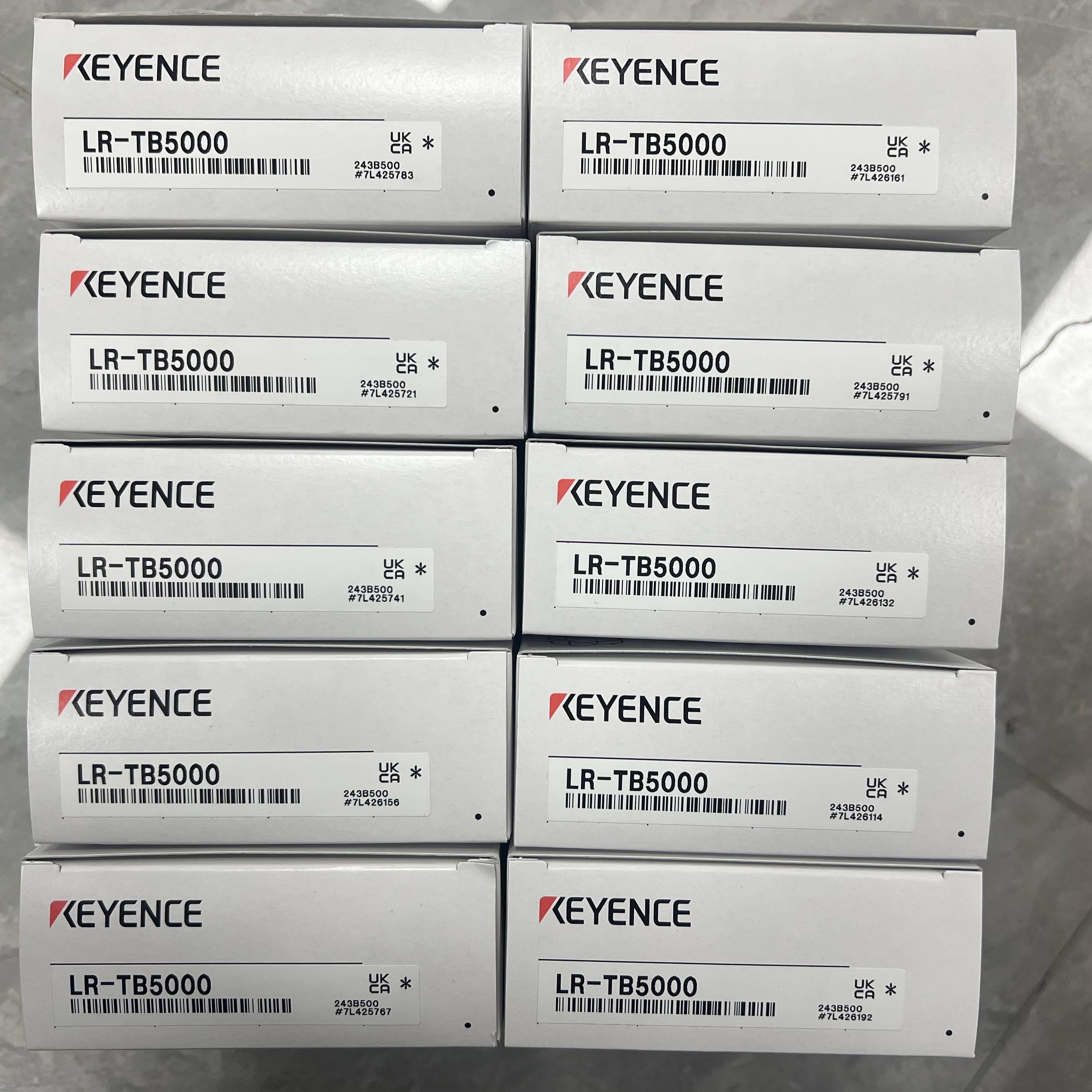 [议价]基恩士KEYENCE全新LR-TB5000激光传感器，盒