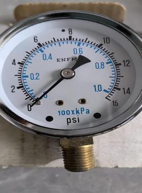 [议价]全新ENFM压力表