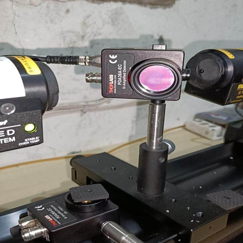 [议价]THORLABS PDA36A-EC Amplifi