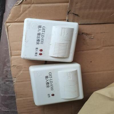 [议价]海湾8301输入输模块 8300输入模块 一起346