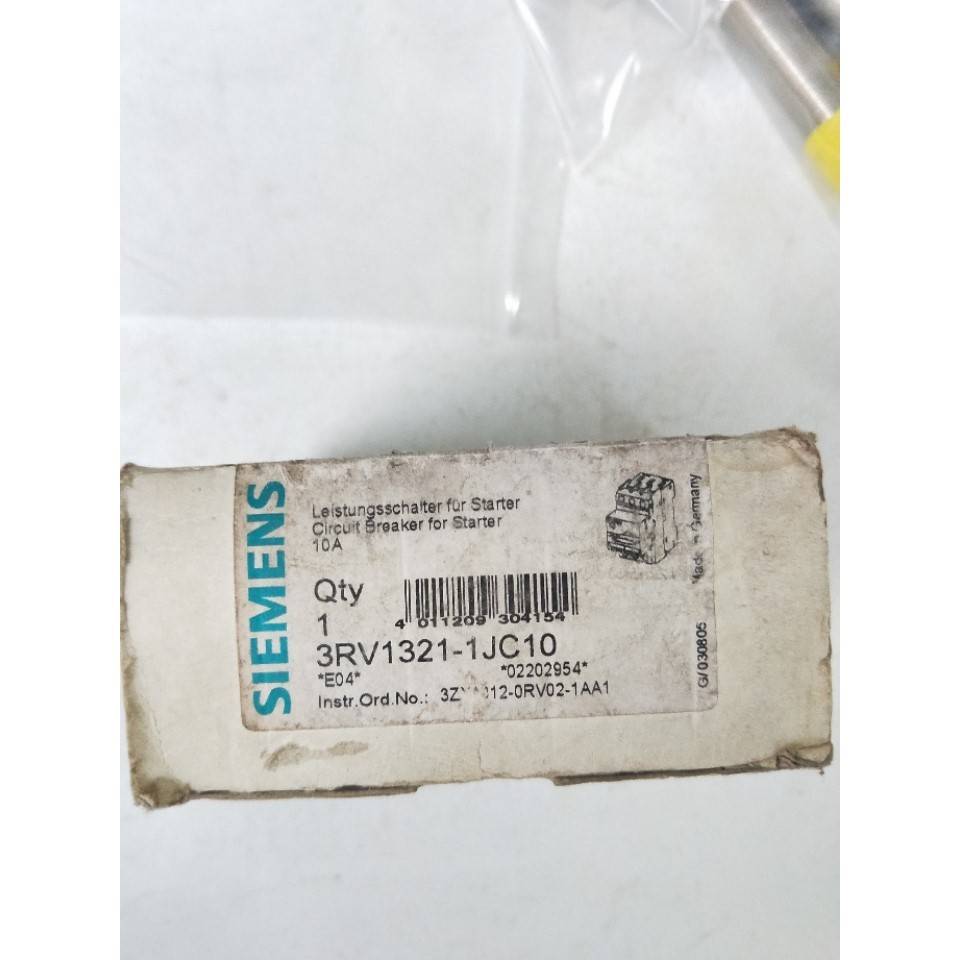 [议价]全新正品  3RV1321-1JC10 实物拍摄