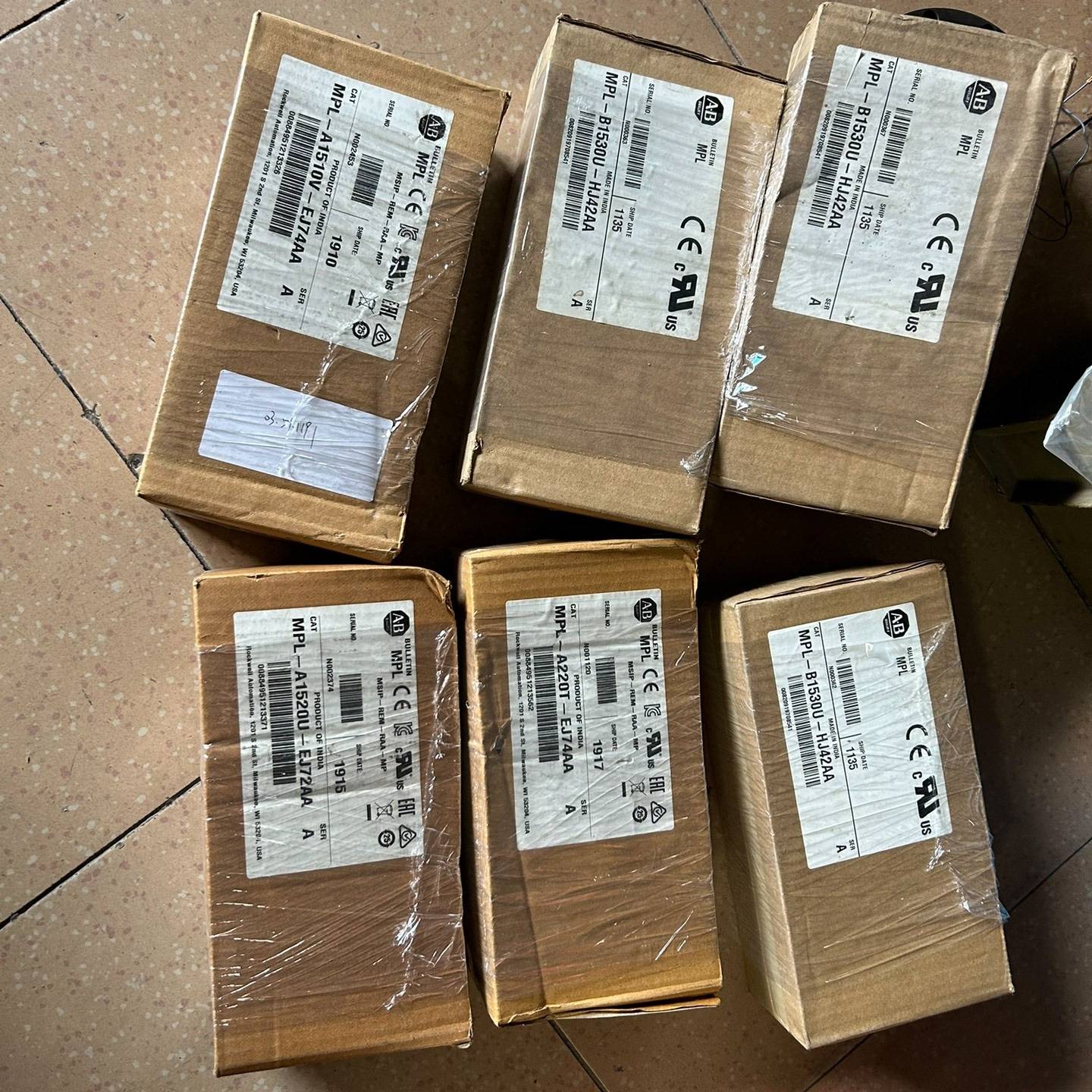 [议价]全新AB电机MPL-B1530U…A220T…A1520U…