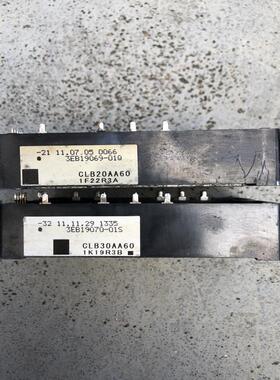 [议价]CLB30AA60 CLB20AA60 上机，需要