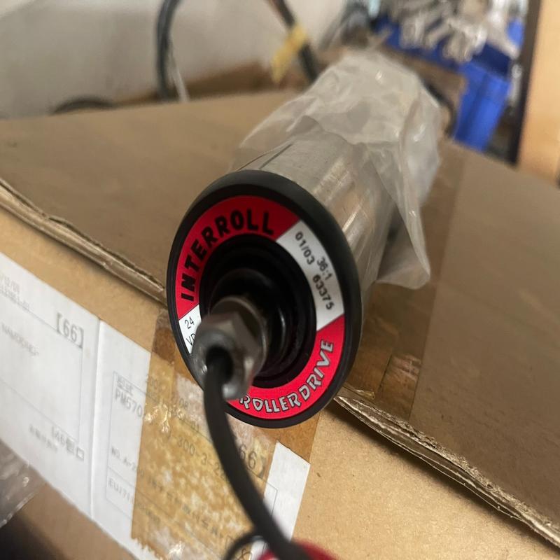 [议价]INTERROLL英特诺辊筒电动滚筒，成色全新，批量