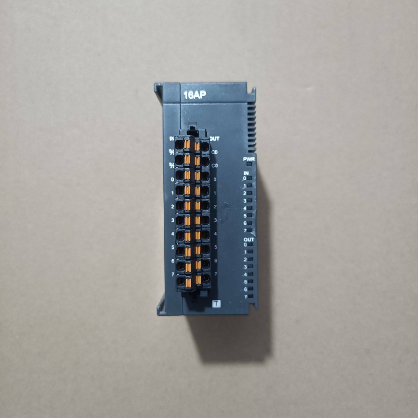 [议价]台达PLC模块，型号AS16AP11T-A，成色95新，