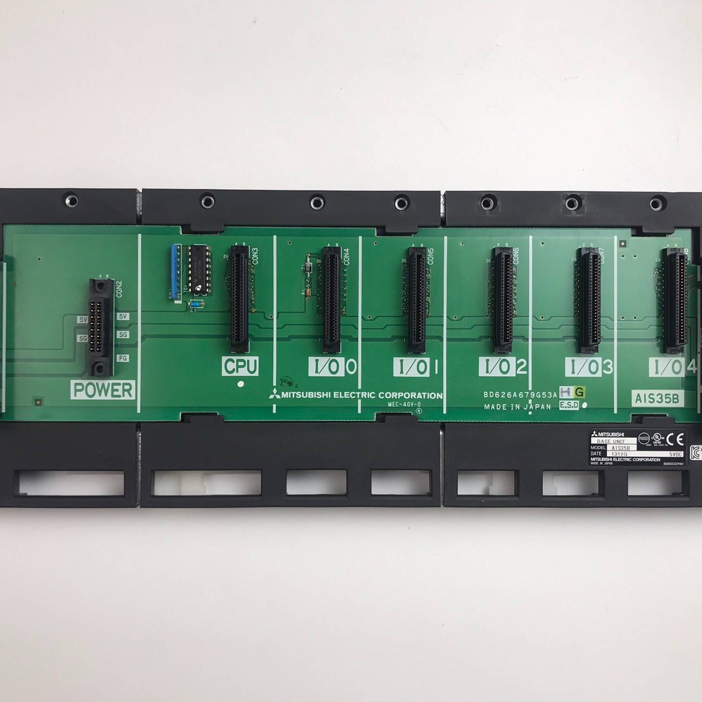 [议价]三菱底板A1S35B，，实物拍摄，功能好，