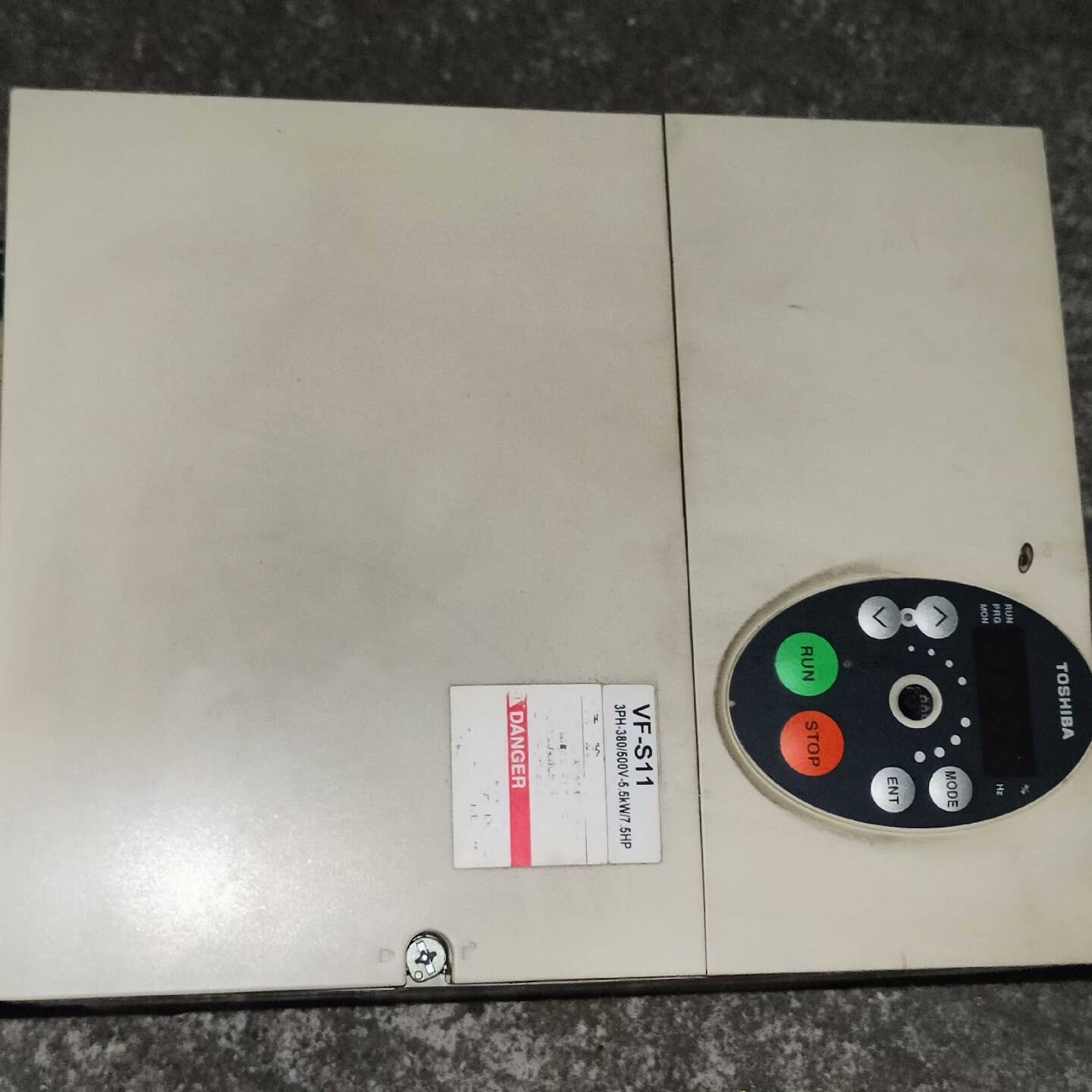 [议价]变频器VF-S11-4055PL-WN1功能正常好5.