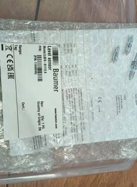 [议价]LBFS-01112.0全新Baumer堡盟液位开关，型号L