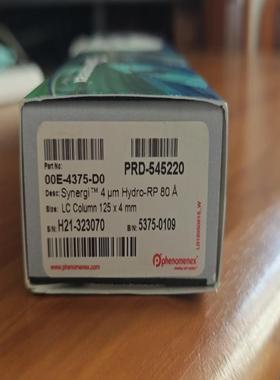 [议价]全新飞诺美液相色谱柱 Synergi TM 4um