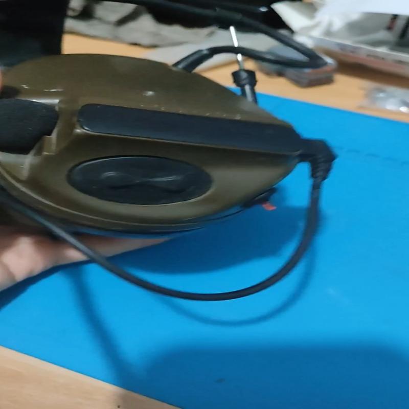 [议价]3M Peltor ComTac XPI ，线断了，