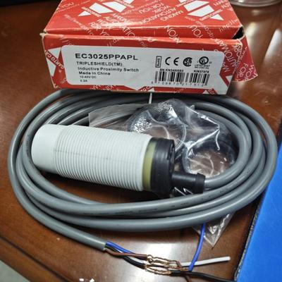 [议价]全新瑞士佳乐EC3025PPAPL电感式接近开关，工