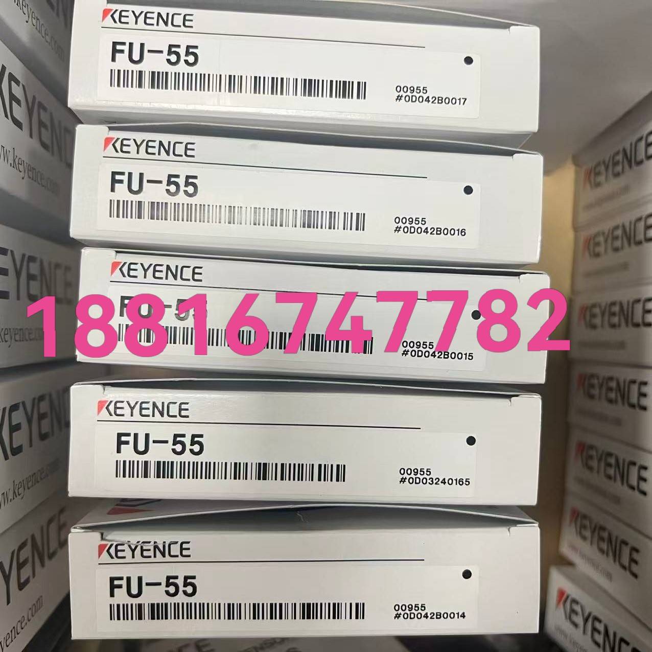 [议价]基恩士 KEYENCE FU-55 全新正品，有几盒在